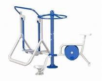 THIẾT BỊ TẬP KẾT HỢP 3 CHỨC NĂNG ĐẠP XE - XOAY EO - ĐI BỘ TRÊN KHÔNG TĐV GYM004