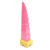 thap-hong-co-ke-dung-pink-tower-with-stand - ảnh nhỏ  1